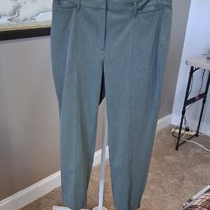 J. Jill Olive Green Chino  Pants Size 14